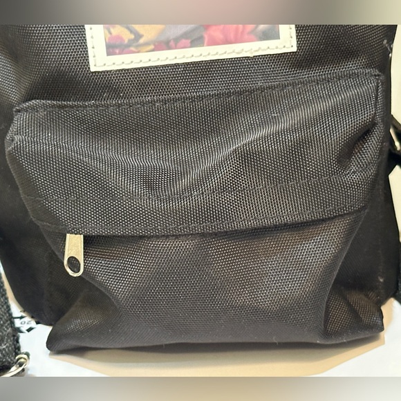 Mulan Disney Neon Tuesday Designer Princess Black Mini Backpack 11” Adjustable - Picture 3 of 6